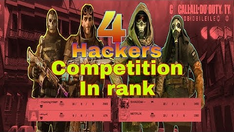| COD MOBILE | WHEN HACKERS FACE TO FACE