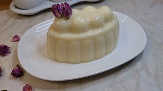 COCONUT  MIKL/ PINEAPPLE   PUDDING ! Super Tender! No Gelatin! No AgarAgar ! Healthy & Delicious