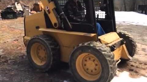 1997 New Holland L565 Skid Steer