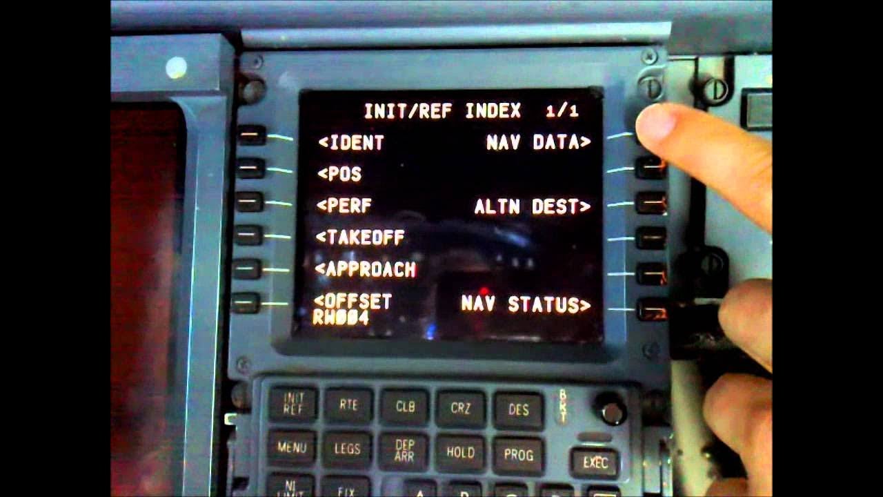 Boeing 737 800 TUTO FMC Part1 2 YouTube Boeing 737 800 TUTO FMC Part1 2 YouTube