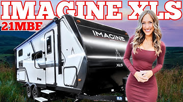 RV WORLD STUNNED! Under 25FT Trailer Packed With EVERYTHING - Imagine XLS 21MBE!