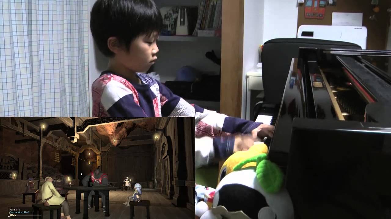 Ff14 ピアノ もう一杯 Another Round 7才 Youtube Ff14 ピアノ もう一杯 Another Round 7才 Youtube