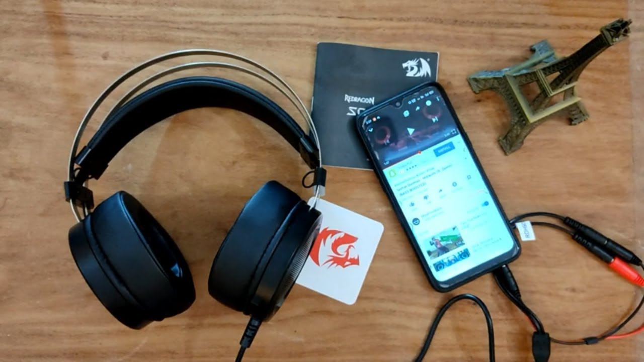 Redragon Scylla H901 Gaming headset Unboxing and Review in Hindi