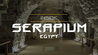 Серапеум в Саккаре, Египет / Serapeum at Saqqara, Egypt