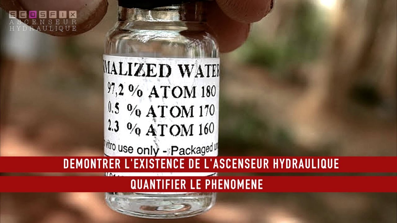 ECOSFIX - ascenseur hydraulique