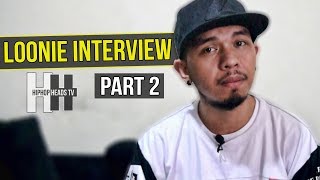 Hiphop Heads TV - Loonie Interview Part 2/3