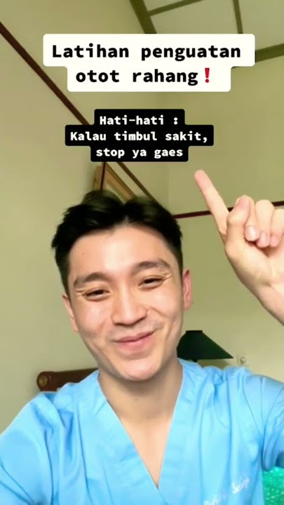 Rahang Pernah Lepas & Sering Sakit Nyeri?? Ini Solusi nya‼️