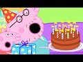 Peppa Pig Português Brasil 🎂 Feliz Aniversário! ❤️ Especial de Aniversário | Desenhos Animados