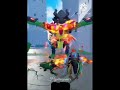 Other beasts trying to bully gravity user