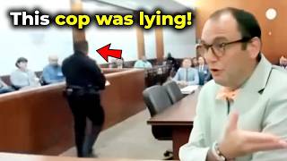 When a Cop's Testimony IMMEDIATELY Backfires in Court!