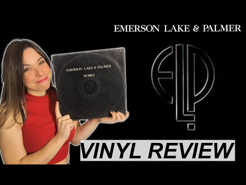 EMERSON, LAKE & PALMER - Works Volume 1 [1977] Vinyl Review
