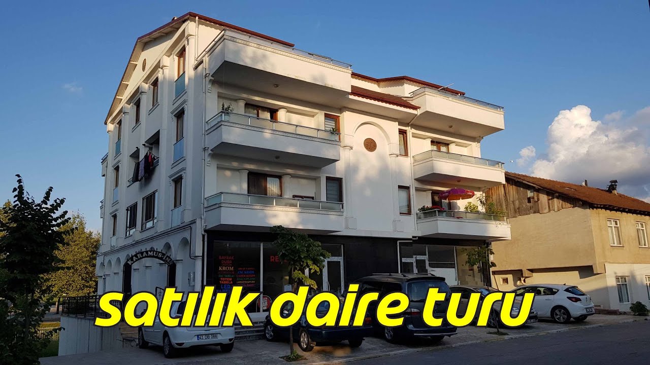 satilik daire turu basiskele kocaeli merkezde cati dubleks daire cati ozel okul cati katlari