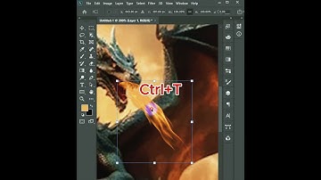 How to Creat Dragon Fire in Photoshop