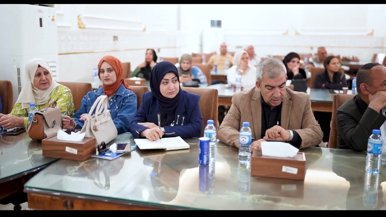 اجتماع مع لجان  السلام في طوزخورماتو