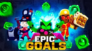 IcePiper X iMuniiz Gadgets Epic Goals | Brawl Ball