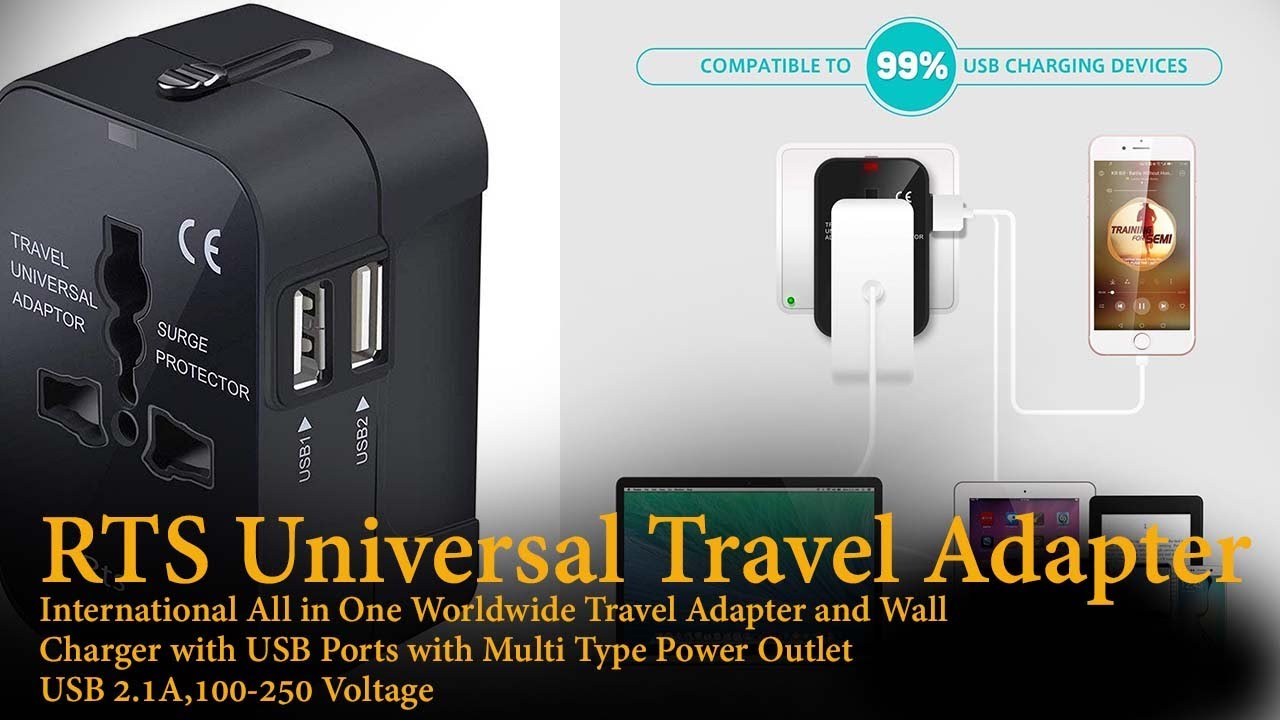 rts universal travel adapter review