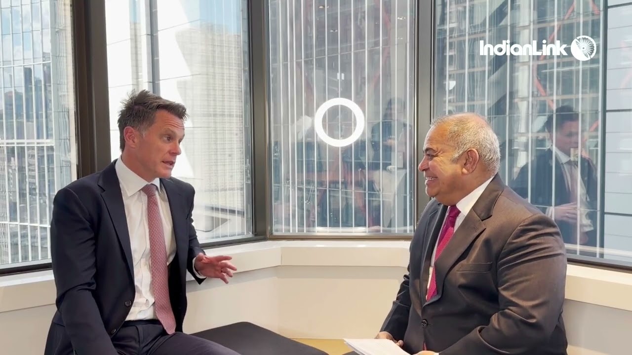 Chris Minns on NSW-India trade relations: “India has options. We’re going to have to work at it.”