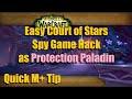 Court of stars spy game  protection paladin tip