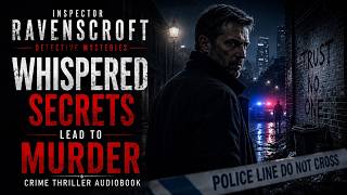 Inspector Ravenscroft #2 - Whispered Secrets Lead to Murder - Crime Thriller Audiobook