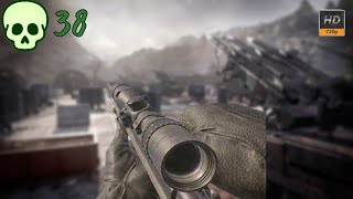 Call of Duty: MW Remastered (TDM GAMEPLAY) No Comment