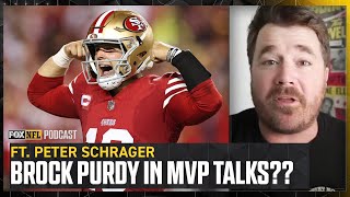Does Brock Purdy DESERVE MVP consideration with the San Francisco 49ers? | NFL on FOX Pod