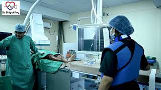 Life-Saving Procedure Water Removal From Around The Heart