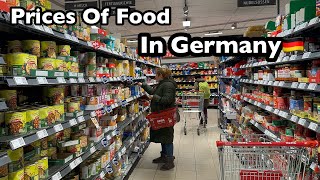 Prices Of Food in Bochum, Germany|| How much Can You Spend On Food In Germany (Rewe)🇩🇪❤️ screenshot 2