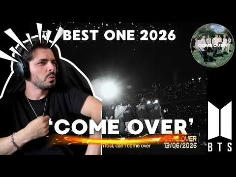 MELHOR SOM DOS BTS DE SEMPRE! 🤯 BTS - 'COME OVER' || KPOP REACT