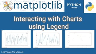 How to Toggle Graphs Visibility By Clicking Legend Label in Matplotlib