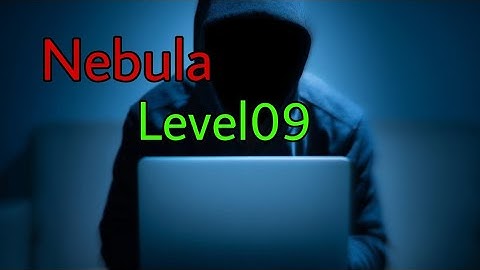 Nebula ! level09 - Vulnerable PHP Code  // walk-through