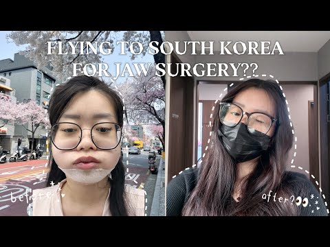 FLYING TO KOREA FOR JAW SURGERY??💉| Full cost, Procedure breakdown, Glow up vlog ✧˖°