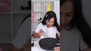 رسمنا وينزدي بالبان كيك! شفا Wednesday pancake art drawing