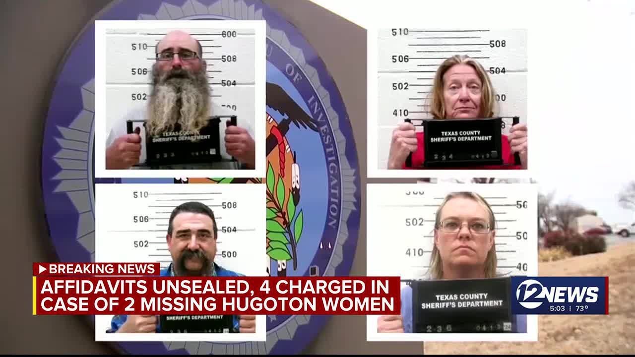 Affidavits unsealed in case of Kansas missing moms - YouTube