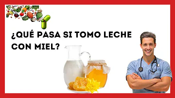 ¿Puedo añadir miel a la leche?