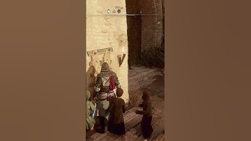 Wanted Poster Removal 13! #shorts #acmirage #basim