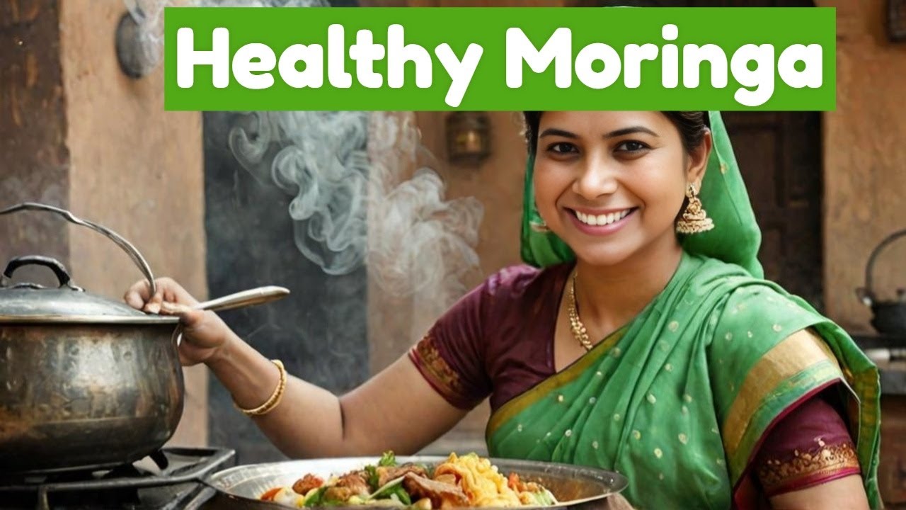 Moringa Magic आपके बच्चों को स्वस्थ बनाने का राज! सहजन सब्जी
