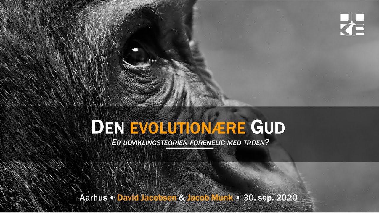 Den evolutionære Gud | David Jakobsen & Jacob Munch - CKA