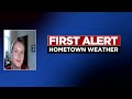 Wednesday Afternoon Forecast Update