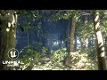 Unreal Engine 5.2 Electric Dreams PCG Forest