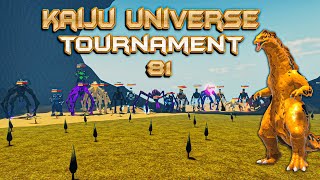 Kaiju Universe Tournament Battle 81 | Roblox