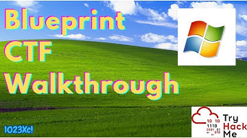 Blueprint CTF: TryHackMe Walkthrough