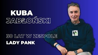 30 lat z Lady Pank: wywiad z perkusistą Kubą Jabłońskim I Specjalnie dla Beatit TV