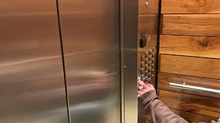 Very SUS noises on a Kone Elevator