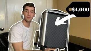 Louis Vuitton Damier Graphite Horizon Suitcase Review