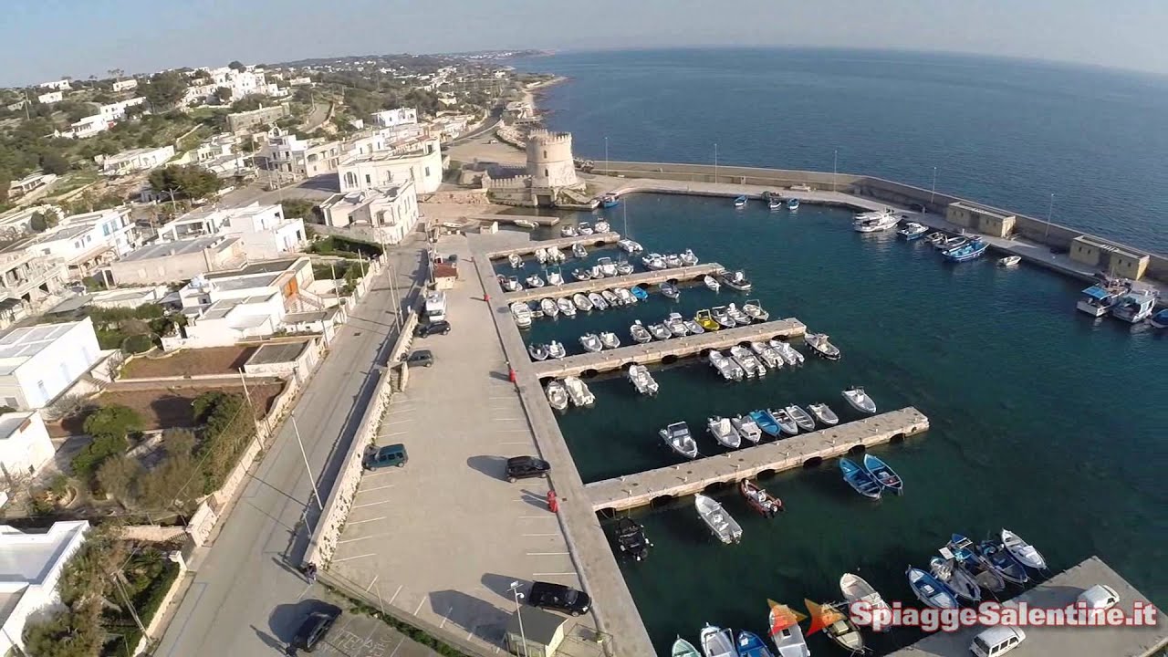 Torre Vado Video Realizzato Con Drone Salento