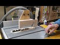 Table Saw Dust Collection - Simple and Effective Upgrades (95% reduction in dust, even with MDF!)