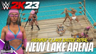 WWE 2K23: Epic New Custom Lake Arena #WWE2K23