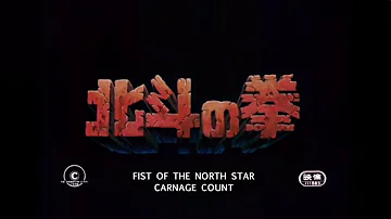 Fist of the North Star (1986) Carnage Count