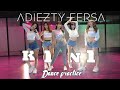 Adiezty Fersa - KINI (AKU BEBAS) dance practice