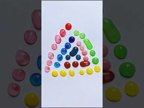 Water drop color mixing #shorts #art #waterdrop